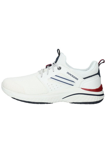 Dockers Sneaker Lederimitat Weiß - surf4shoes