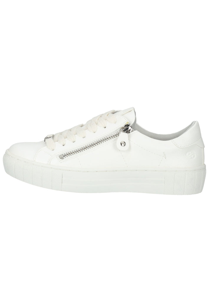 Dockers Sneaker Nappaleder Weiß - surf4shoes
