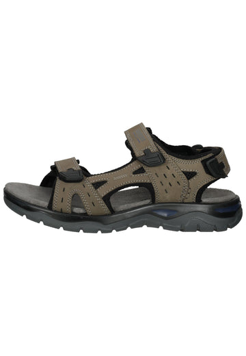 Dockers Sandalen Nubukleder Grau - surf4shoes