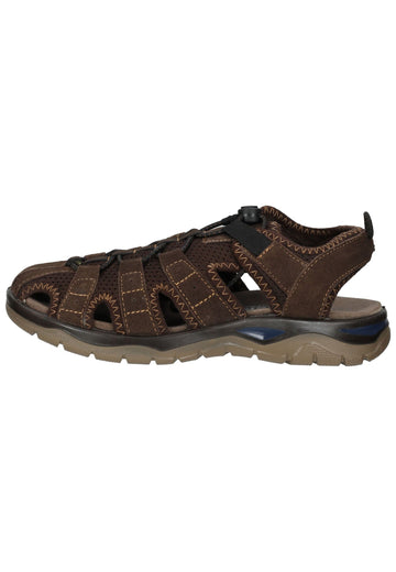 Dockers Wanderschuhe Leder Schoko - surf4shoes