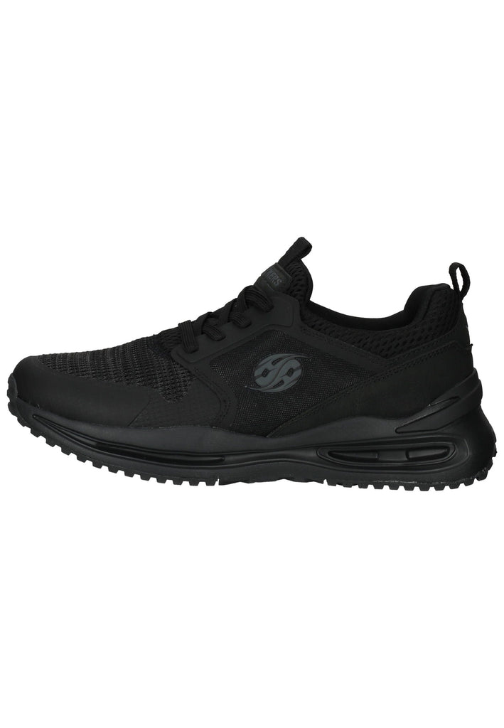 Dockers Sneaker Lederimitat/Textil Schwarz - surf4shoes
