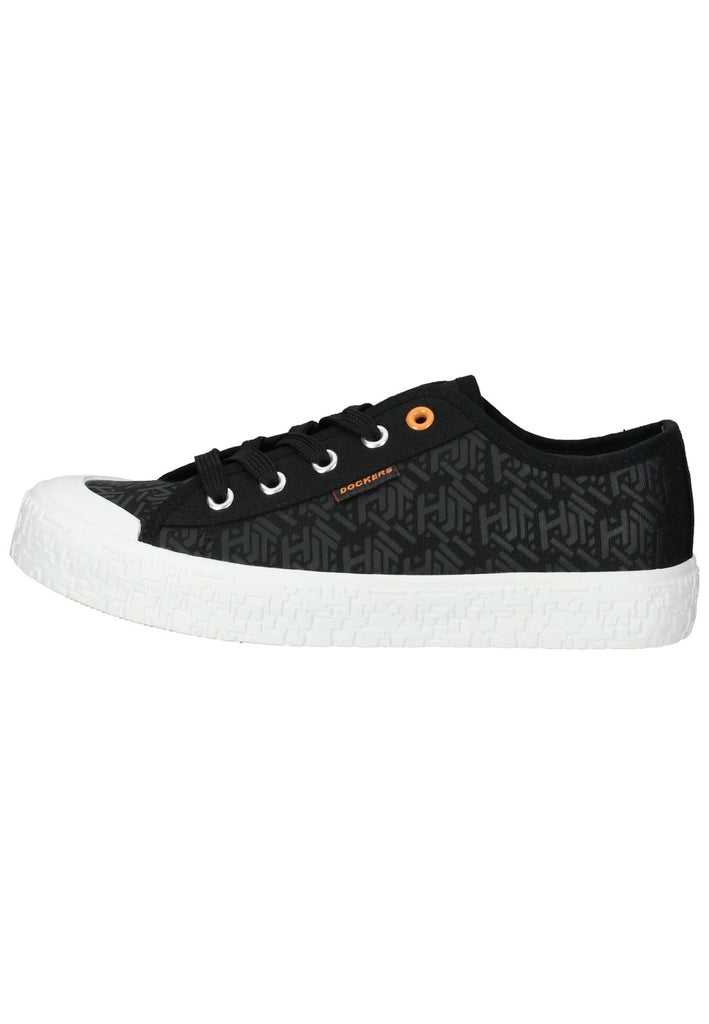Dockers Sneaker Textil Schwarz kombi - surf4shoes