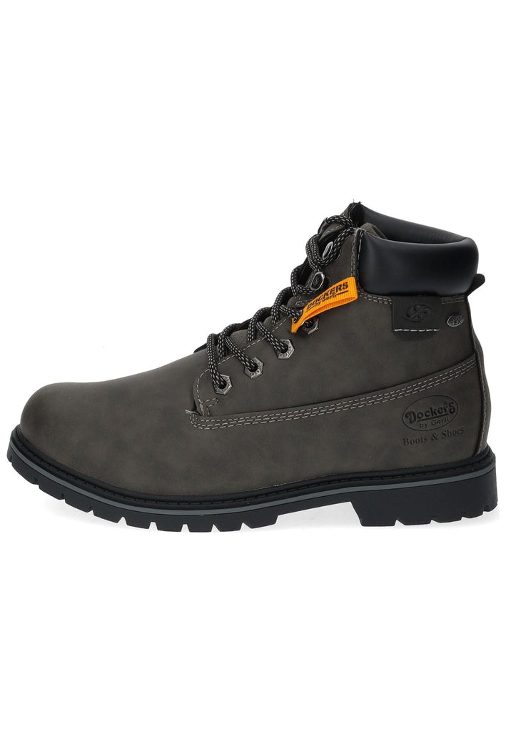 Dockers Stiefelette PU Dunkelgrau Warmfutter - surf4shoes