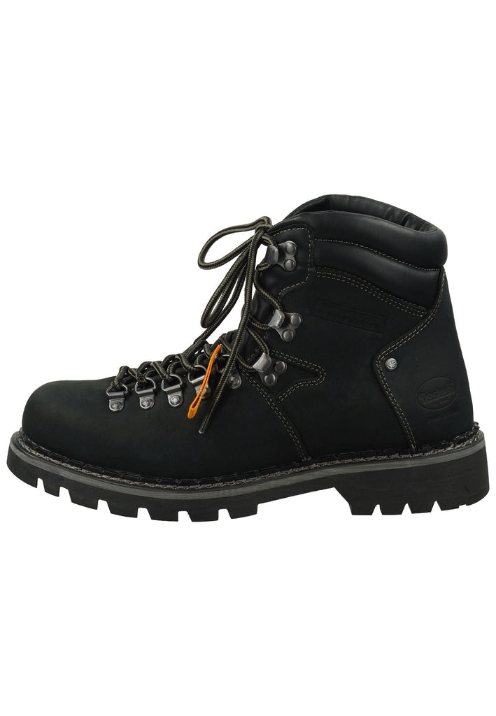 Dockers Stiefelette Leder Schwarz - surf4shoes