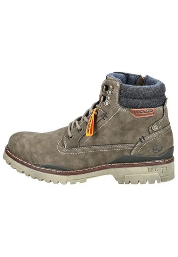 Dockers Stiefelette PU Khaki - surf4shoes
