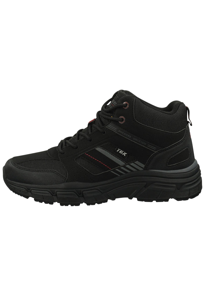 Dockers Stiefelette PU Schwarz - surf4shoes