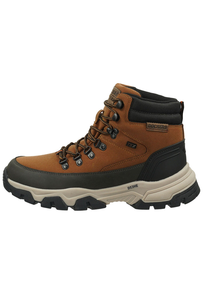 Dockers Stiefelette PU Cognac - surf4shoes
