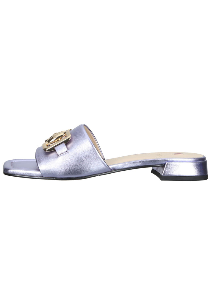 Högl Pantoletten Leder Lavendel - surf4shoes