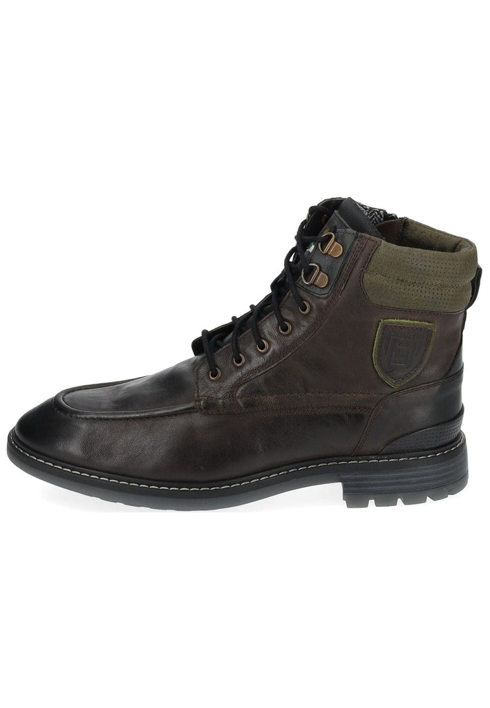Pantofola d Oro Stiefelette Leder Braun - surf4shoes