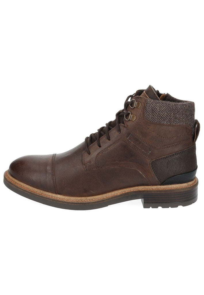 Pantofola d Oro Stiefelette Leder Coffee - surf4shoes