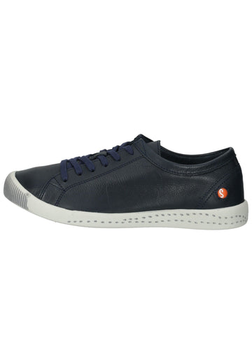 softinos Sneaker Leder Navy - surf4shoes