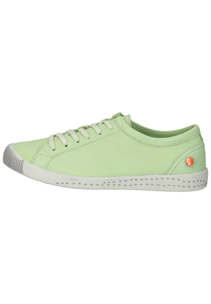 softinos Sneaker Leder Hellgrün - surf4shoes