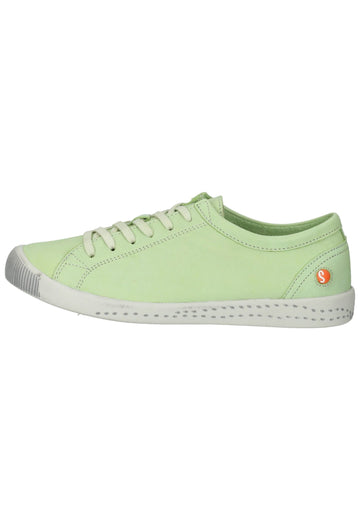 softinos Sneaker Leder Hellgrün - surf4shoes