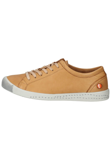 softinos Sneaker Leder Orange - surf4shoes