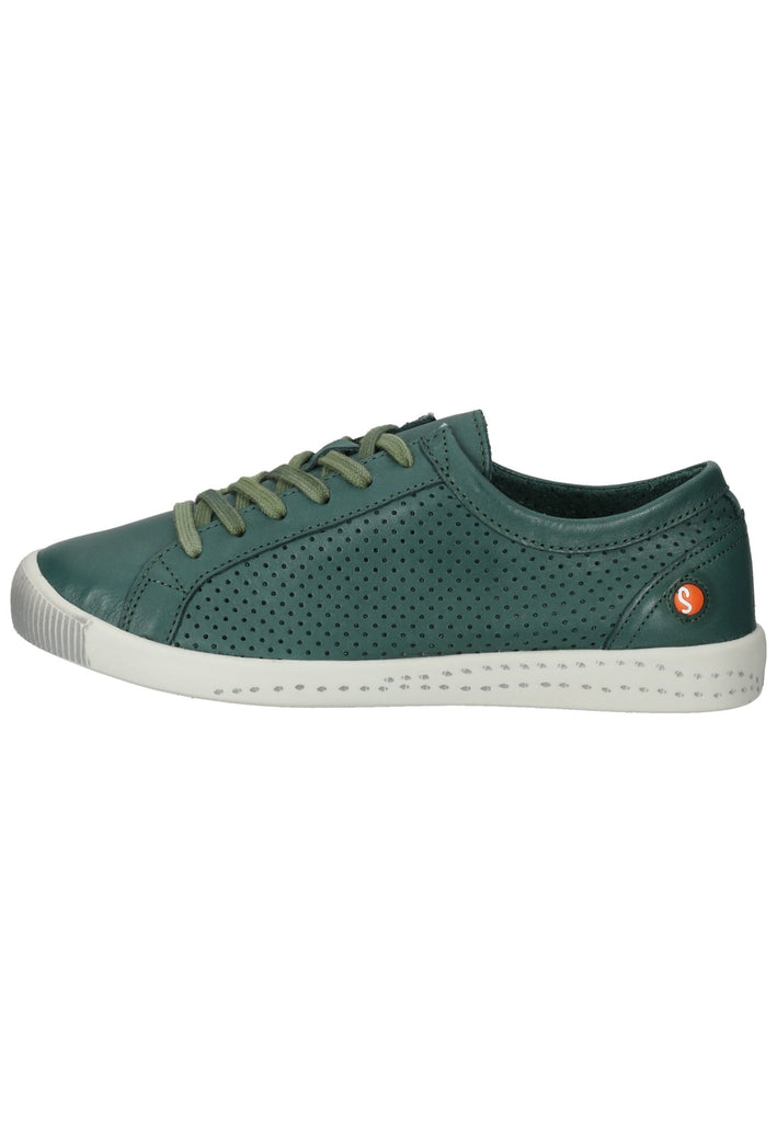 softinos Sneaker Leder Grün - surf4shoes
