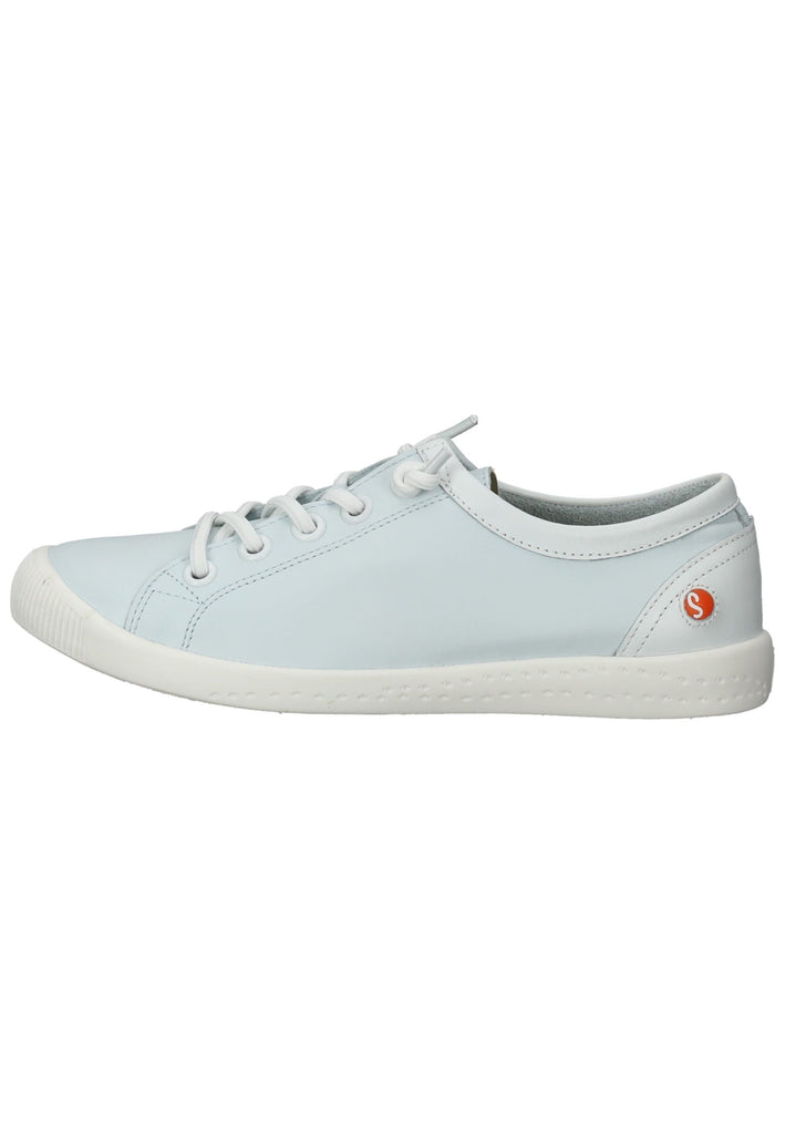 softinos Sneaker Leder Hellblau - surf4shoes