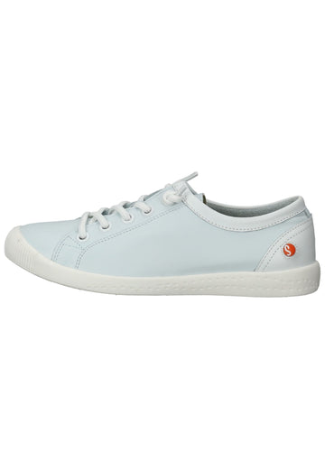 softinos Sneaker Leder Hellblau - surf4shoes