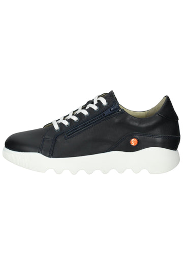 softinos Sneaker Leder Navy - surf4shoes
