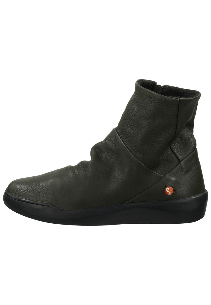 softinos Stiefelette Leder Military Warmfutter - surf4shoes