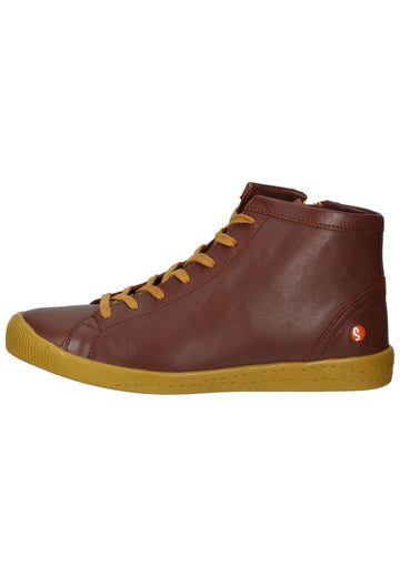 softinos Stiefelette Leder Cognac - surf4shoes