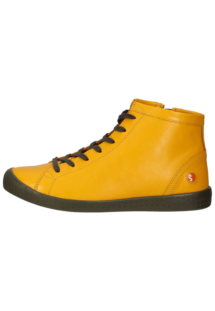 softinos Stiefelette Leder Gelb - surf4shoes
