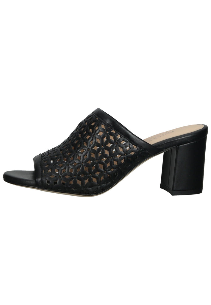 Peter Kaiser Pantoletten Leder Schwarz - surf4shoes