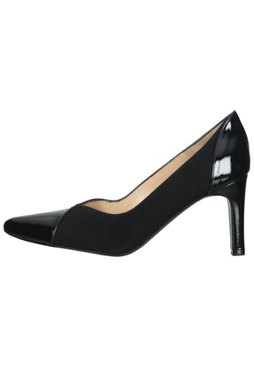 Peter Kaiser Pumps Veloursleder Schwarz - surf4shoes