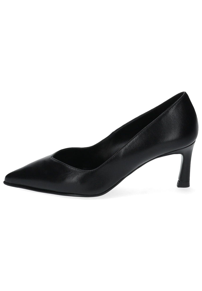 Peter Kaiser Pumps Leder Schwarz - surf4shoes