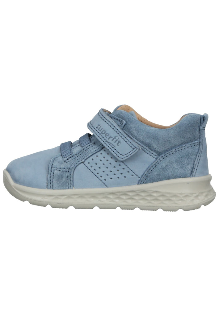 Superfit Sneaker Nubukleder Blau - surf4shoes
