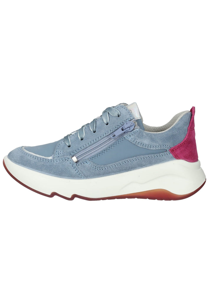 Superfit Sneaker Veloursleder/Textil Blau - surf4shoes