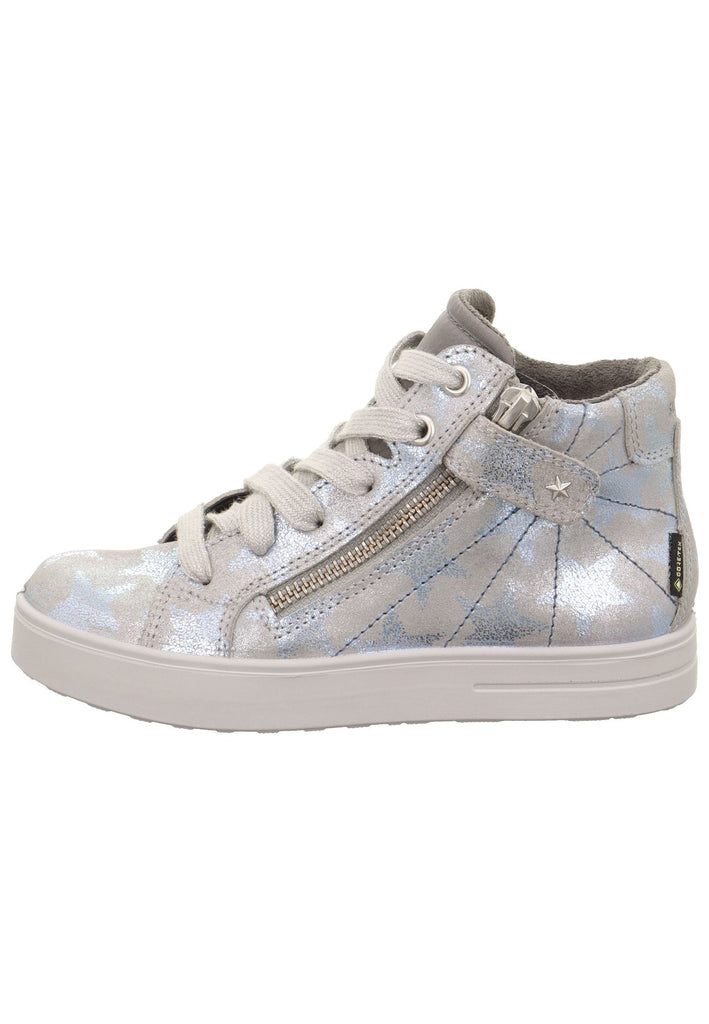 Superfit Sneaker Leder/Textil Grau - surf4shoes