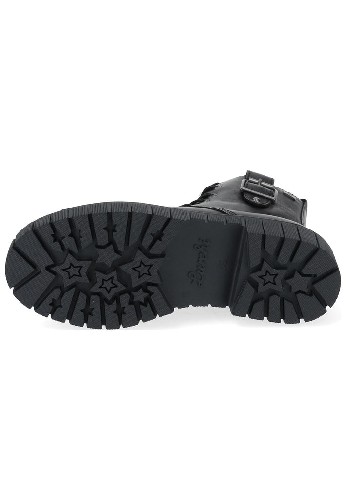 Lurchi Stiefelette Nappaleder Schwarz Warmfutter - surf4shoes