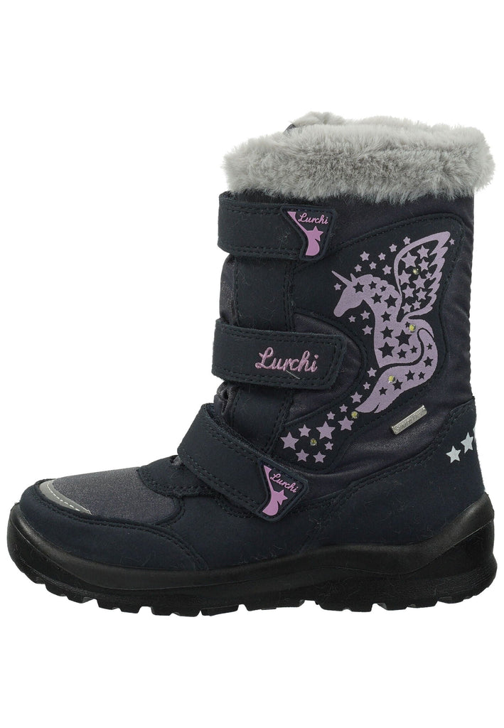 Lurchi Stiefel Lederimitat/Textil Atlantic Warmfutter - surf4shoes