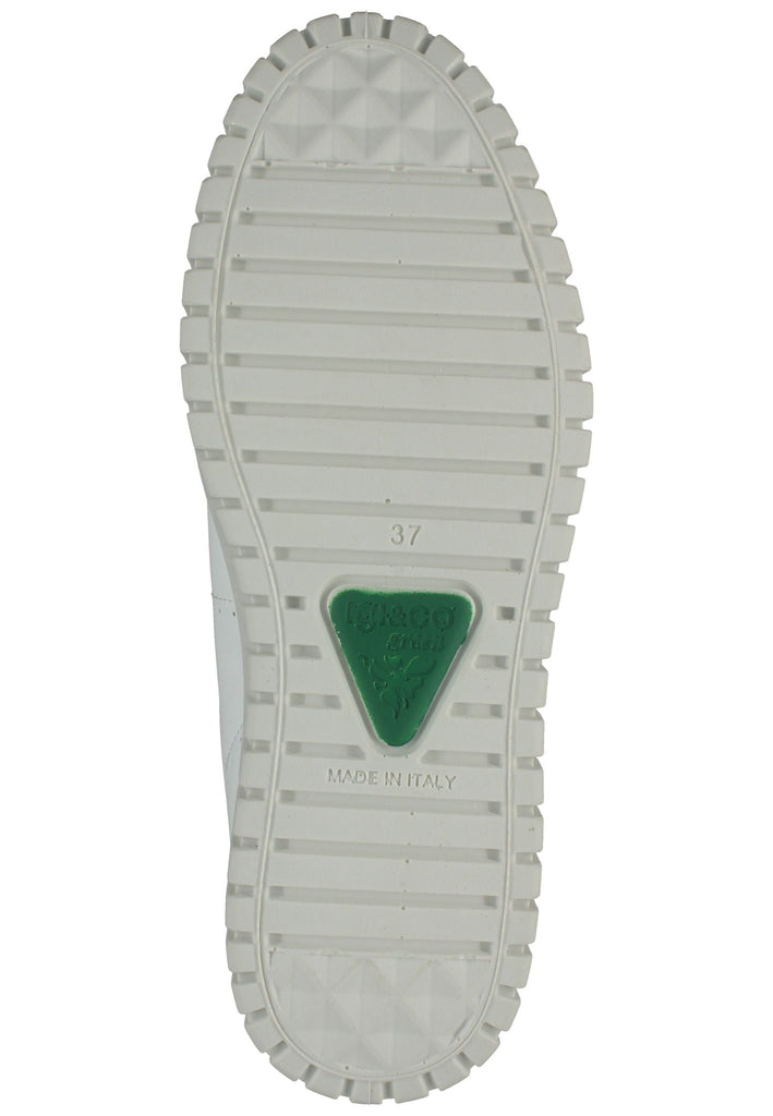 IGI&CO Sneaker Leder Weiß/Gold - surf4shoes