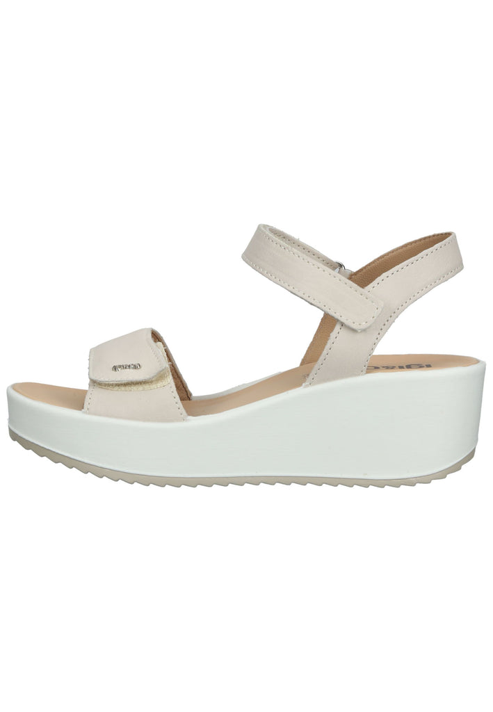 IGI&CO Sandalen Leder Beige - surf4shoes