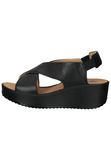 IGI&CO Sandalen Nappaleder Schwarz - surf4shoes