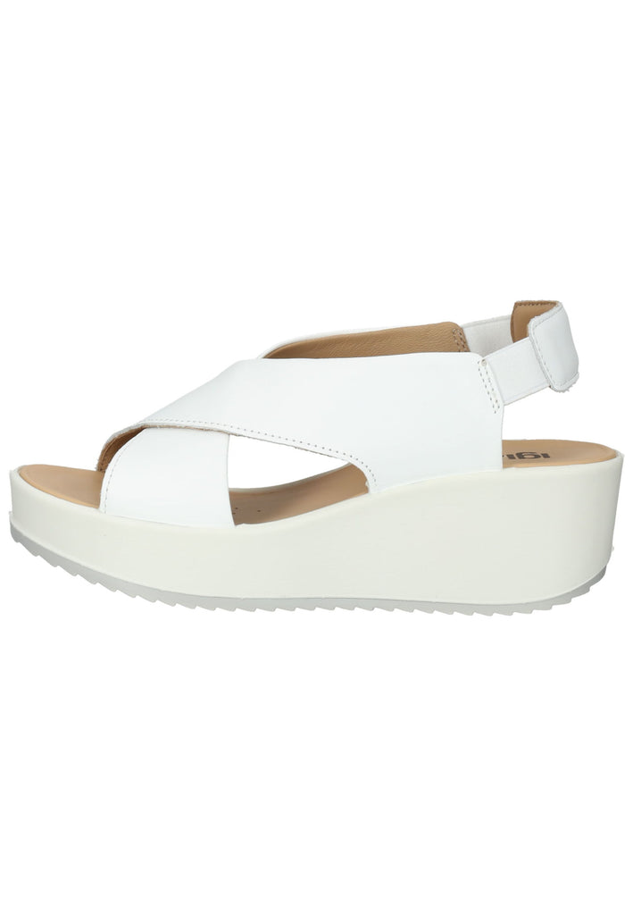 IGI&CO Sandalen Nappaleder Weiß - surf4shoes