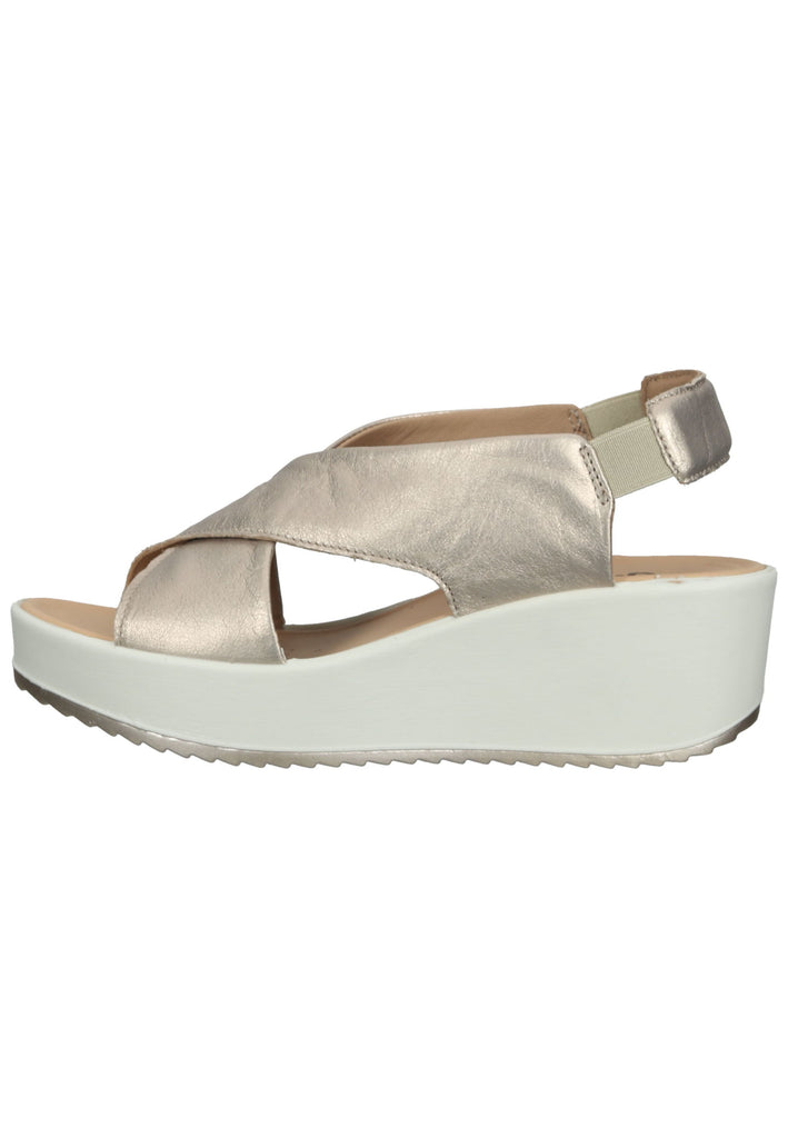 IGI&CO Sandalen Leder Champagne - surf4shoes