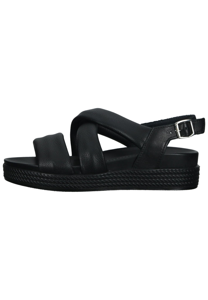 IGI&CO Sandalen Leder Schwarz - surf4shoes