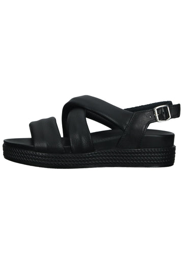 IGI&CO Sandalen Leder Schwarz - surf4shoes