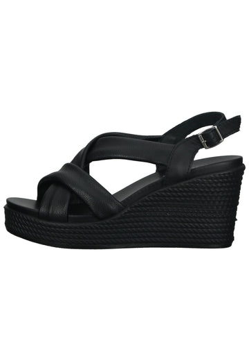 IGI&CO Sandalen Leder Schwarz - surf4shoes