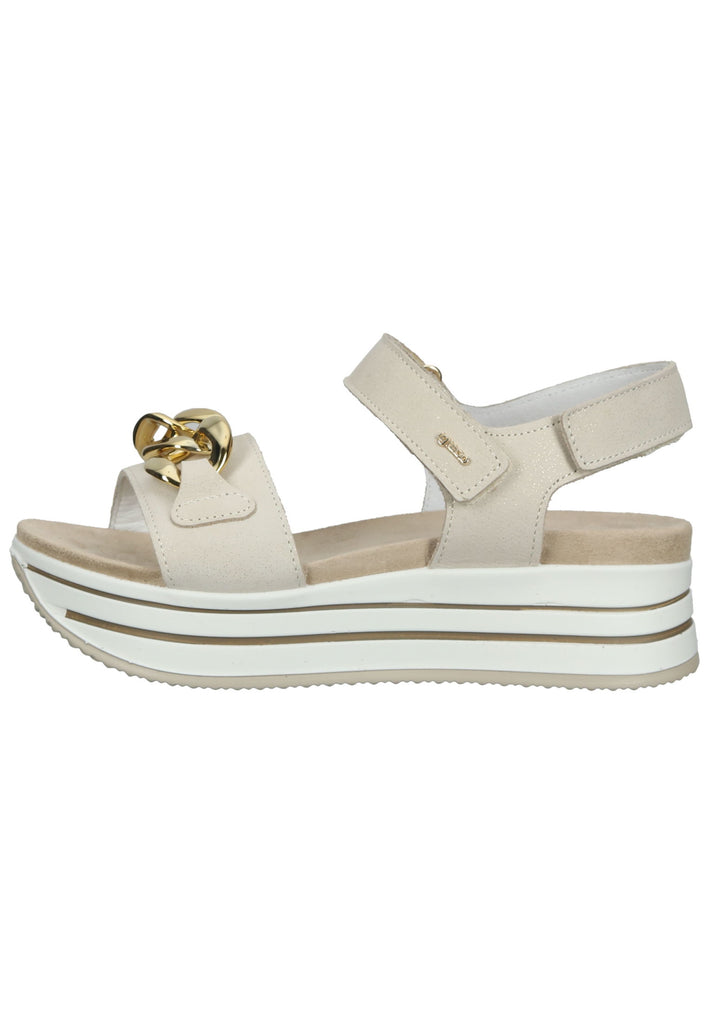 IGI&CO Sandalen Nubukleder Beige - surf4shoes