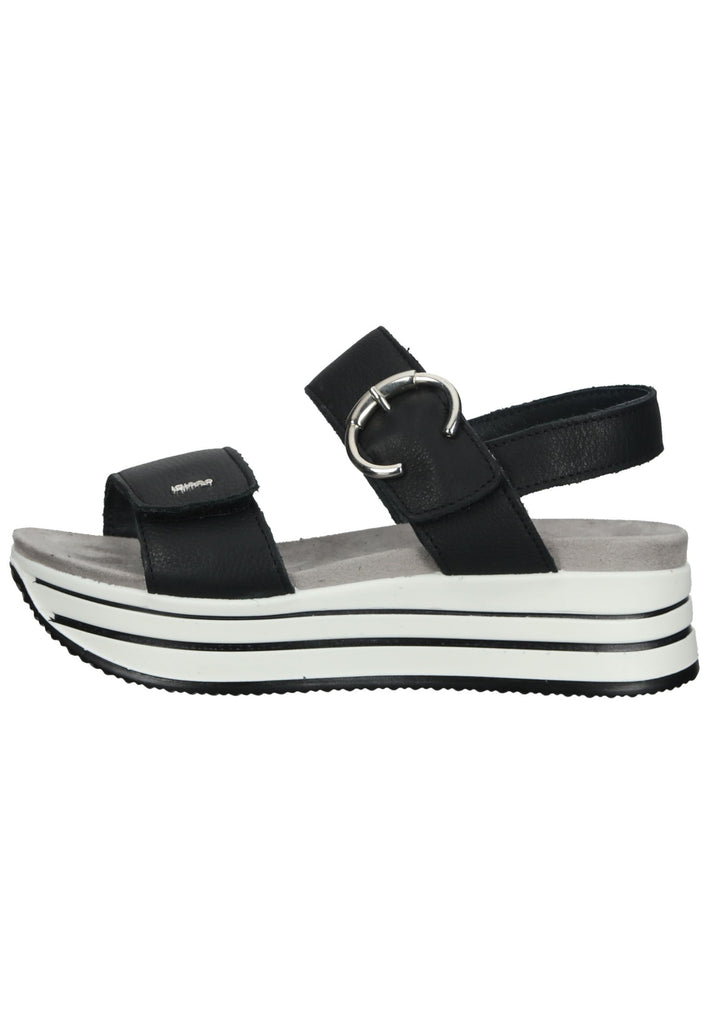 IGI&CO Sandalen Leder Schwarz - surf4shoes