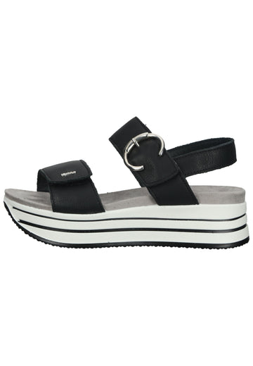 IGI&CO Sandalen Leder Schwarz - surf4shoes