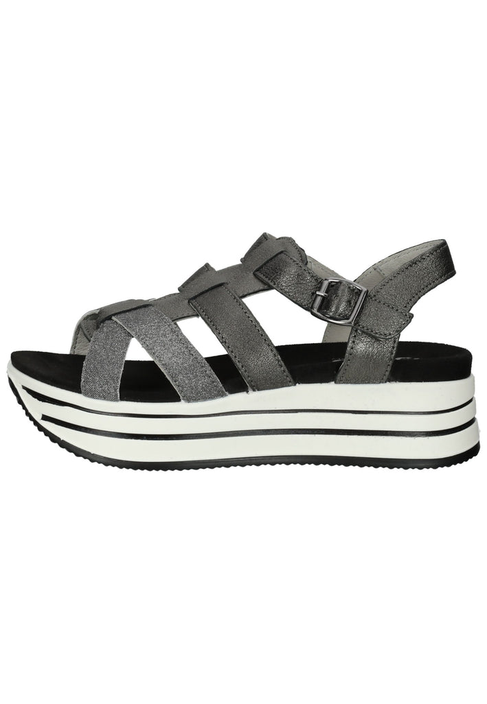IGI&CO Sandalen Leder Carbon - surf4shoes