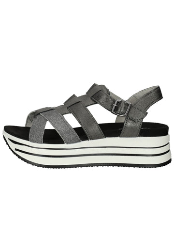 IGI&CO Sandalen Leder Carbon - surf4shoes