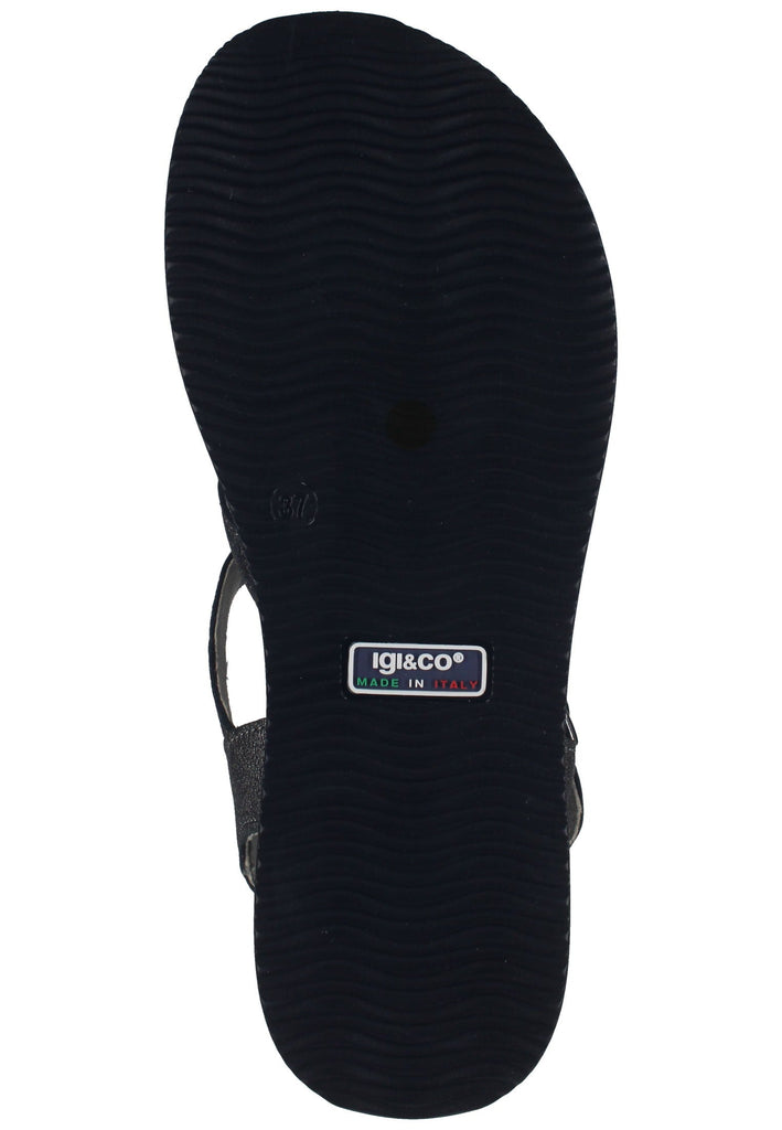 IGI&CO Sandalen Leder Carbon - surf4shoes