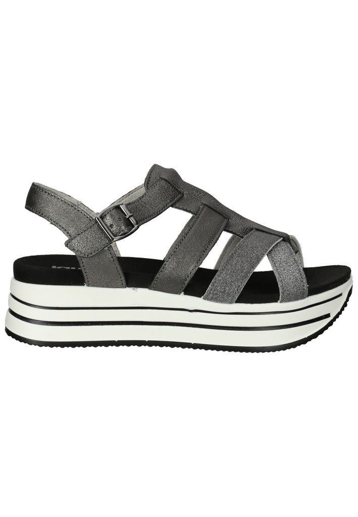IGI&CO Sandalen Leder Carbon - surf4shoes