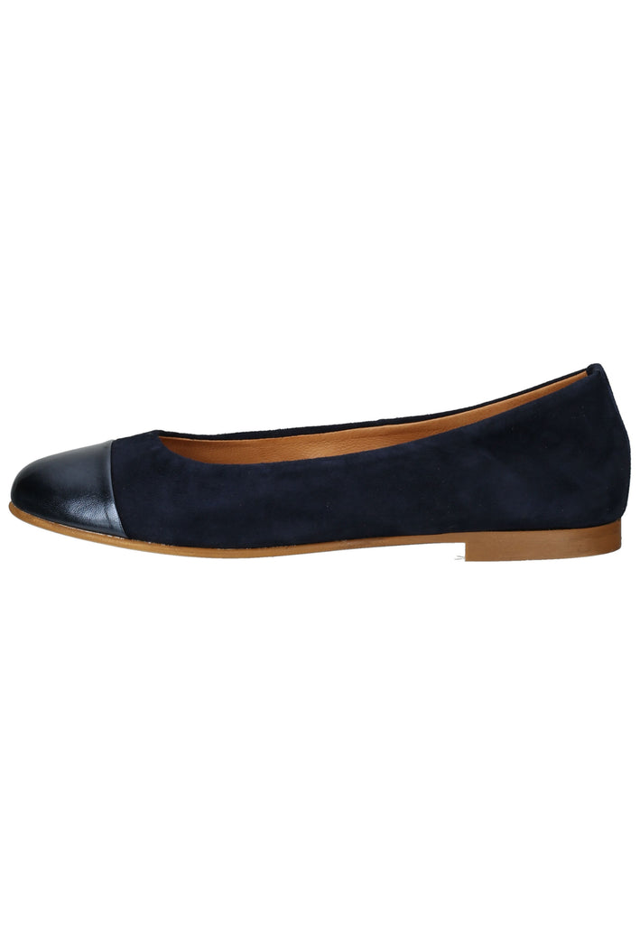 IGI&CO Ballerinas Leder Blau - surf4shoes