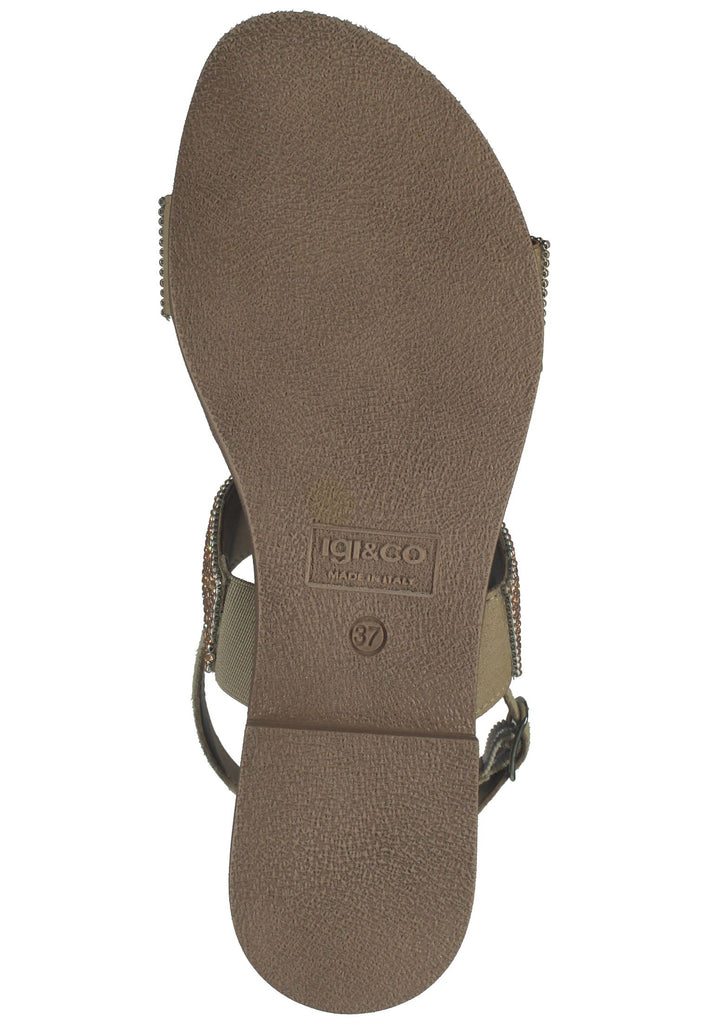 IGI&CO Sandalen Leder Sand - surf4shoes